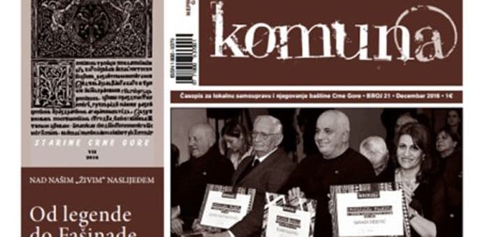 Nova "Komun@" u prodaji Nova "Komun@" u prodaji