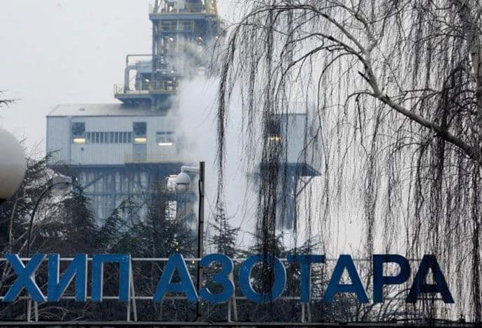 Pančevo: Izlio se amonijak u "Azotari", preminuo vođa smjene Pančevo: Izlio se amonijak u "Azotari", preminuo vođa smjene