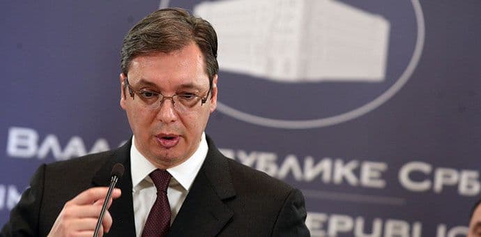 Vučić: U 2016. Crna Gora od turizma zaradila 200 miliona eura manje od Srbije Vučić: U 2016. Crna Gora od turizma zaradila 200 miliona eura manje od Srbije