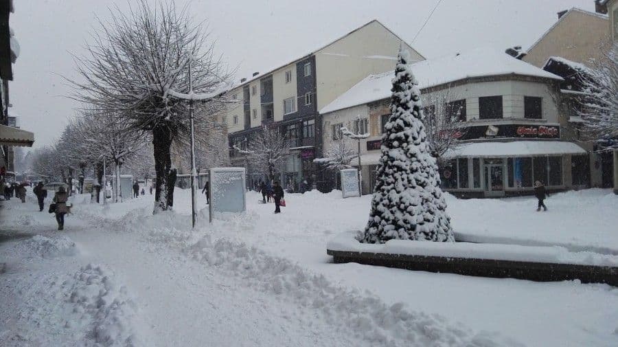 Berane: Mehanizacija neprestano na terenu Berane: Mehanizacija neprestano na terenu