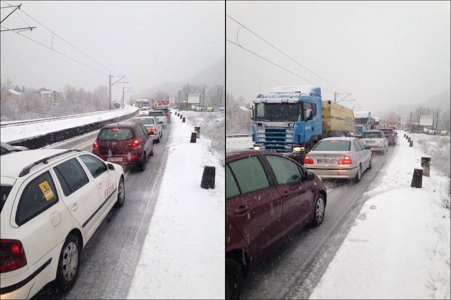 Odblokiran put Virpazar-Sutomore Odblokiran put Virpazar-Sutomore