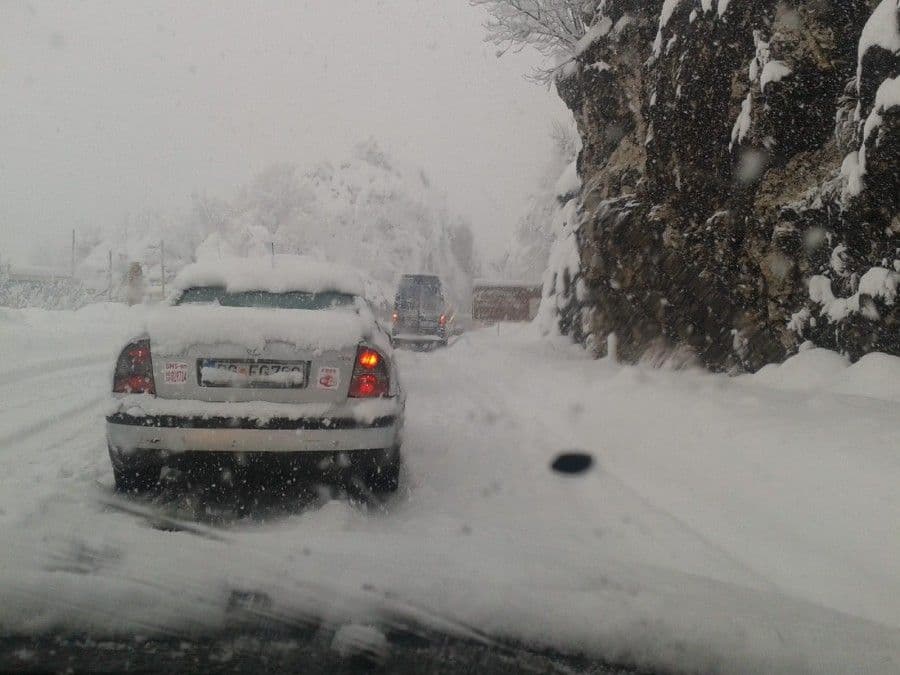 I sjutra polarna hladnoća, do minus 26 I sjutra polarna hladnoća, do minus 26