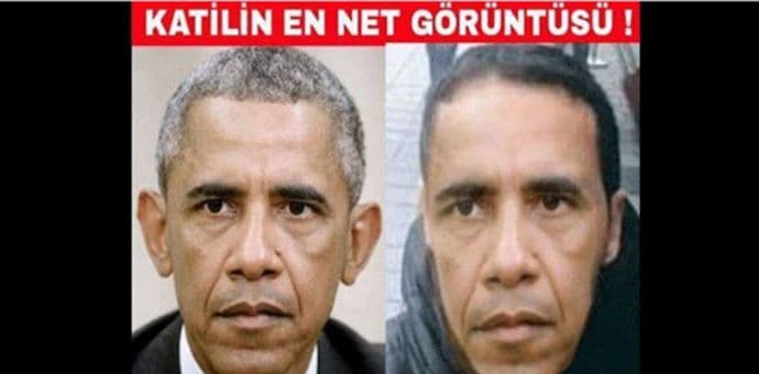 Turski mediji traže ubicu po Obaminoj fotografiji Turski mediji traže ubicu po Obaminoj fotografiji