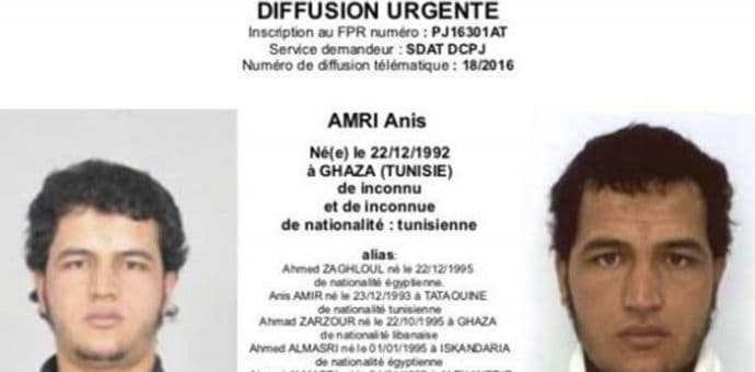 Napadač iz Berlina koristio 14 različitih imena Napadač iz Berlina koristio 14 različitih imena