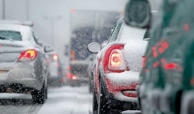 AMSCG: Oprezno zbog snijega, leda i mećave AMSCG: Oprezno zbog snijega, leda i mećave