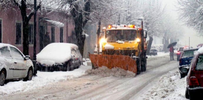 Najviše snijega na Cetinju i u Plavu Najviše snijega na Cetinju i u Plavu