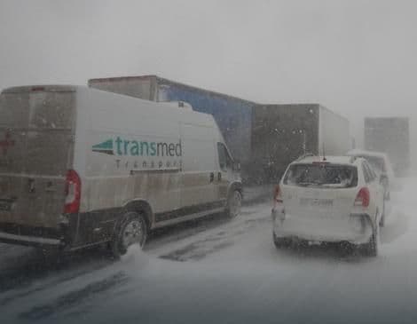 U lančanom sudaru kod Niša 17 povrijeđenih U lančanom sudaru kod Niša 17 povrijeđenih