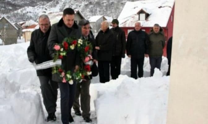 Obilježena godišnjica Božićne pobune Obilježena godišnjica Božićne pobune