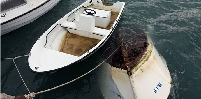 OŠ "Jugoslavija" bez dijela krova, Luka Bar zatvorena (Foto) OŠ "Jugoslavija" bez dijela krova, Luka Bar zatvorena (Foto)