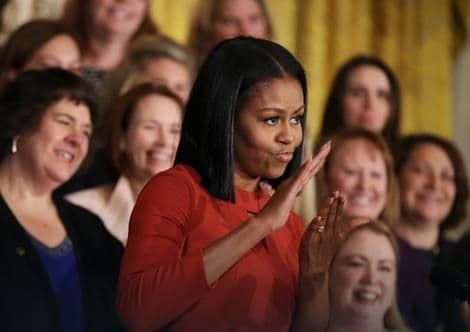 Posljednji govor odlazeće prve dame, Mišel Obama se rasplakala Posljednji govor odlazeće prve dame, Mišel Obama se rasplakala