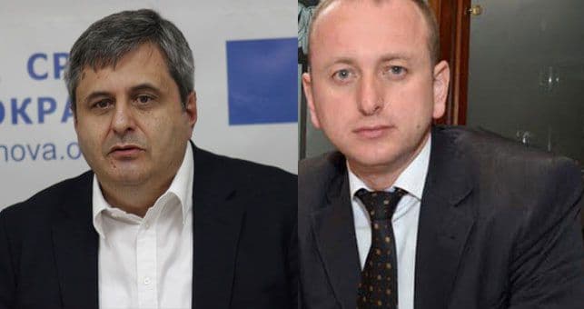 Knežević i Radunović kod Dodika na proslavi ,,Dana Republike Srpske“ Knežević i Radunović kod Dodika na proslavi ,,Dana Republike Srpske“