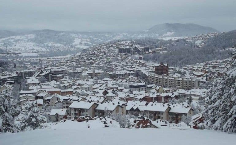 U Pljevljima skoro 24 stepena ispod nule U Pljevljima skoro 24 stepena ispod nule