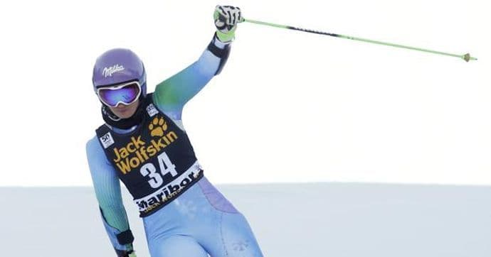 Tina Maze na Pohorju završila karijeru Tina Maze na Pohorju završila karijeru