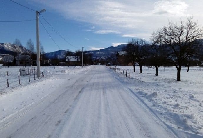 Župa: Domaćinstva bez vode, putevi dobro očišćeni Župa: Domaćinstva bez vode, putevi dobro očišćeni