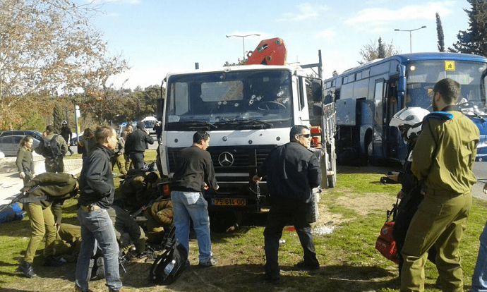 VIDEO: Uznemirujući snimak napada u Jerusalimu VIDEO: Uznemirujući snimak napada u Jerusalimu