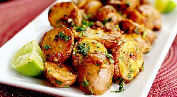 Pečeni krompir na grčki način Pečeni krompir na grčki način