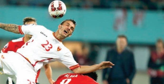 Crnogorski reprezentativac na radaru Partizana Crnogorski reprezentativac na radaru Partizana