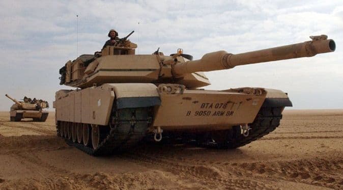 Njemački mediji upozoravaju: SAD gomilaju tenkove na ruskoj granici Njemački mediji upozoravaju: SAD gomilaju tenkove na ruskoj granici