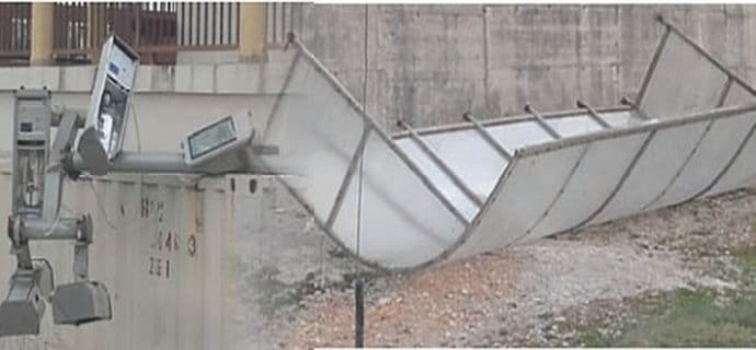 Velika šteta na stadionu u Radanovićima Velika šteta na stadionu u Radanovićima