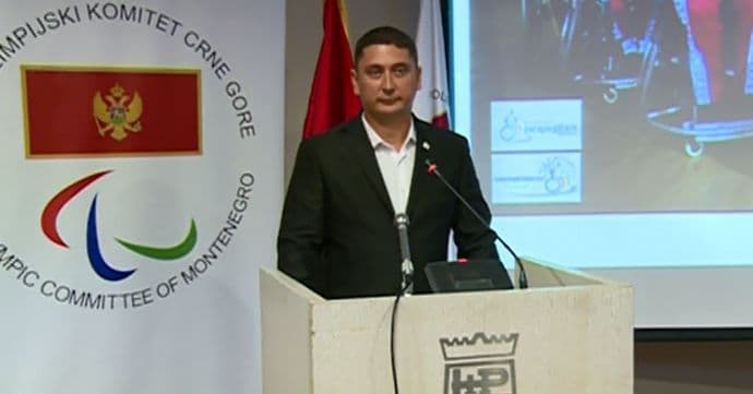 Tomić: 2016. istorijska za paraolimpijski sport u Crnoj Gori Tomić: 2016. istorijska za paraolimpijski sport u Crnoj Gori