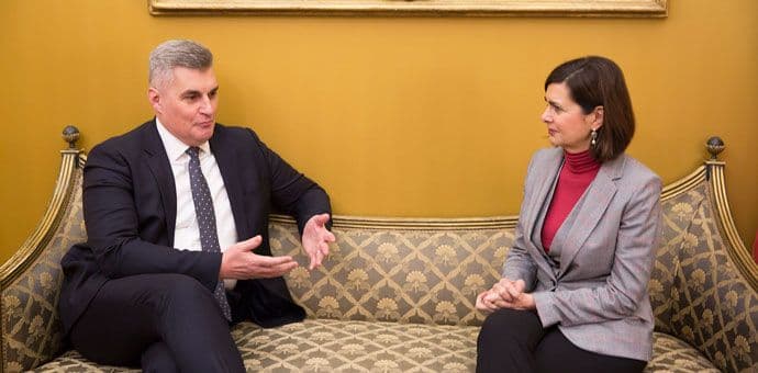 Brajović: Crna Gora postaje sve uvaženija članica međunarodne zajednice Brajović: Crna Gora postaje sve uvaženija članica međunarodne zajednice