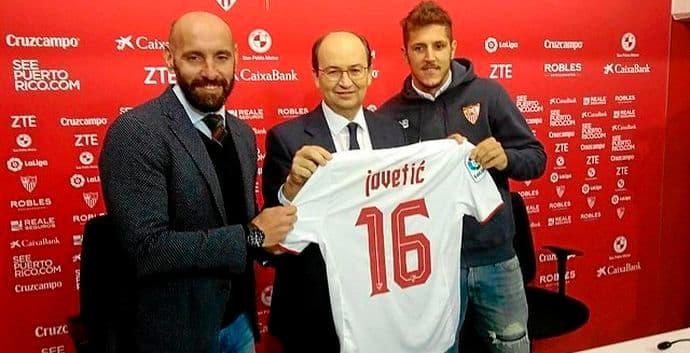 Jovetić odabrao broj 16: Pričam dobro španski jer sam gledao sapunice Jovetić odabrao broj 16: Pričam dobro španski jer sam gledao sapunice