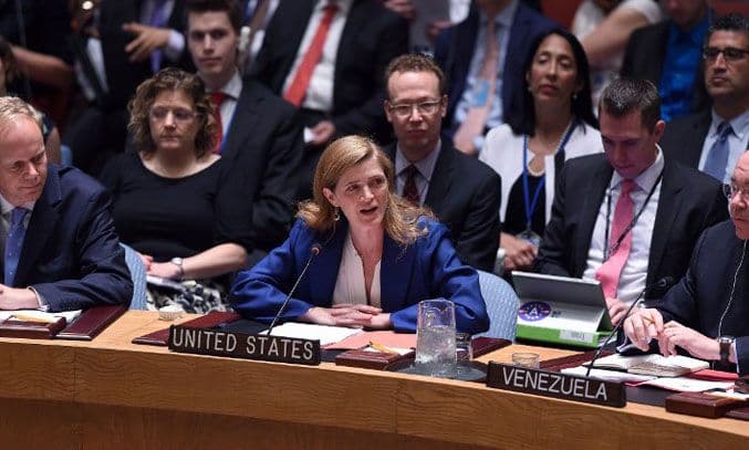 Sukob Samante Pauel i Vitalija Čurkina u Savjetu bezbjednosti UN Sukob Samante Pauel i Vitalija Čurkina u Savjetu bezbjednosti UN