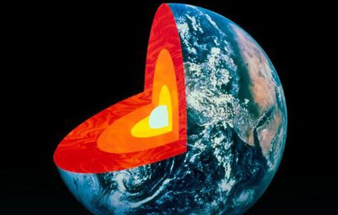 U jezgru Zemlje otkriven element koji nedostaje! U jezgru Zemlje otkriven element koji nedostaje!