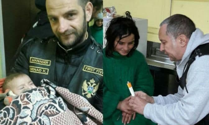 KOTOR: Spašena porodica, na ciči zimi danima spavali u golfu KOTOR: Spašena porodica, na ciči zimi danima spavali u golfu