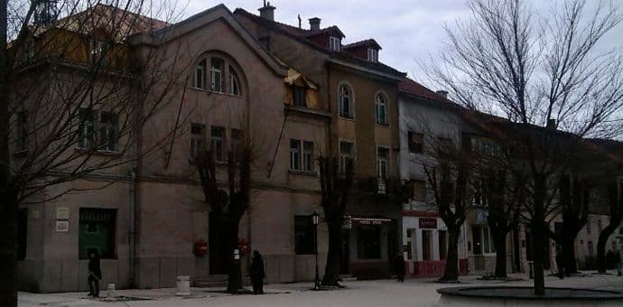 Opljačkana pošta na Cetinju Opljačkana pošta na Cetinju