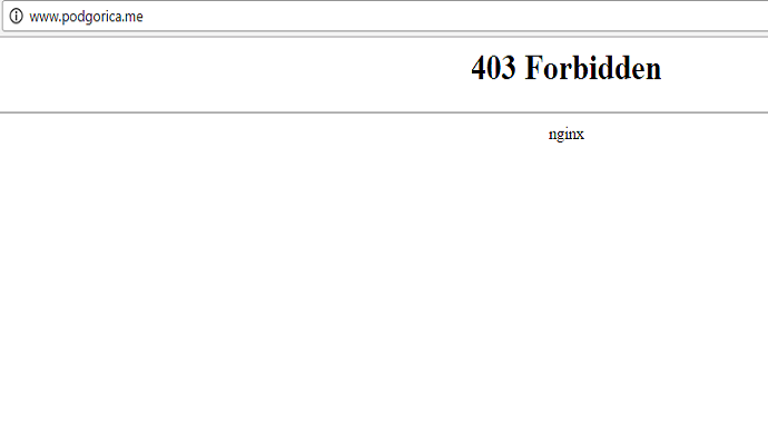 Sajt Glavnog grada van funkcije 48 sati Sajt Glavnog grada van funkcije 48 sati