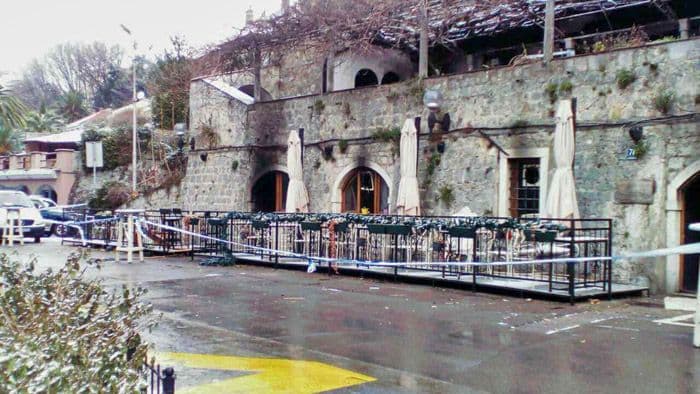 Lokal „Prostor“ izgorio u požaru Lokal „Prostor“ izgorio u požaru