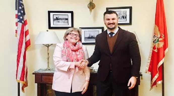 Pejović – Ujehara: Podrška SAD-a za nastavak reformskih procesa Pejović – Ujehara: Podrška SAD-a za nastavak reformskih procesa