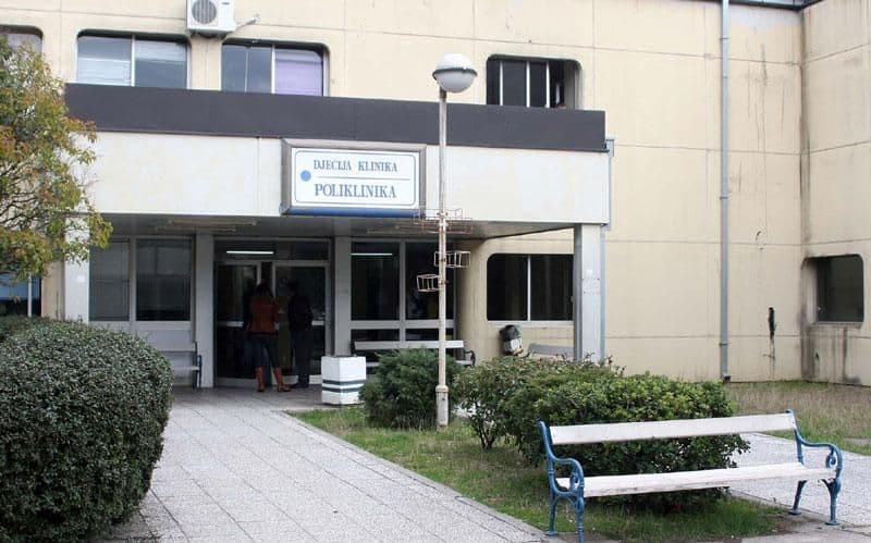 KCCG: Otežano grijanje u dijelu Dječije bolnice KCCG: Otežano grijanje u dijelu Dječije bolnice