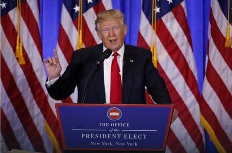 Tramp na prvoj konferenciji: Odbio sam posao vrijedan dvije milijarde eura Tramp na prvoj konferenciji: Odbio sam posao vrijedan dvije milijarde eura