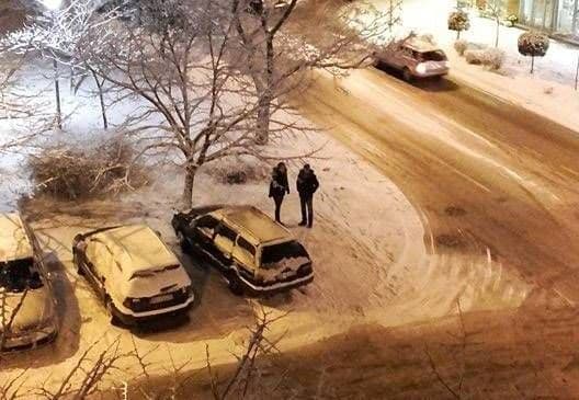 Snijeg i u Baru, Kotoru, Budvi Snijeg i u Baru, Kotoru, Budvi