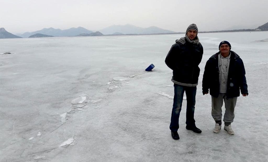 Na Skadarskom jezeru - kao na Baltiku! Na Skadarskom jezeru - kao na Baltiku!