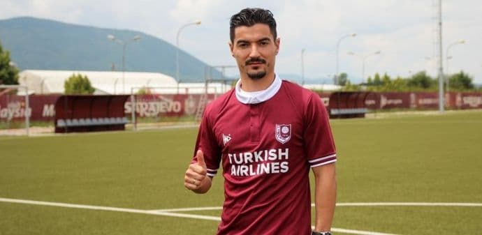 Ćetković napuštio Sarajevo, želi ga Budućnost Ćetković napuštio Sarajevo, želi ga Budućnost