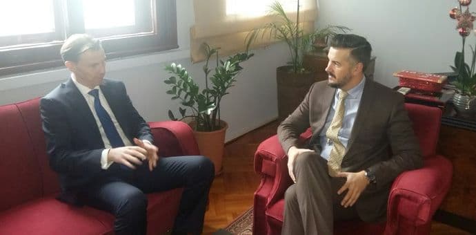 Balduf: Luksemburg pozdravlja dobre rezultate Crne Gore na putu ka EU i NATO Balduf: Luksemburg pozdravlja dobre rezultate Crne Gore na putu ka EU i NATO