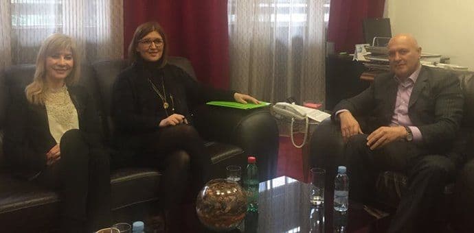 Ulama - Mugoša: Odlični rezultati Kancelarije za borbu protiv trgovine ljudima Ulama - Mugoša: Odlični rezultati Kancelarije za borbu protiv trgovine ljudima