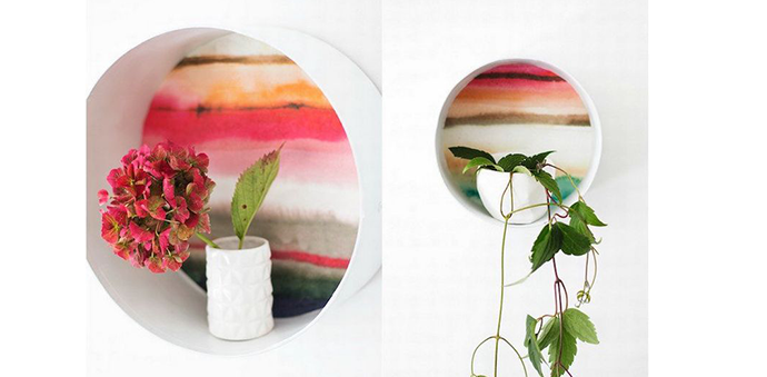 URADI SAM: Jednostavne, a efektne okrugle police URADI SAM: Jednostavne, a efektne okrugle police