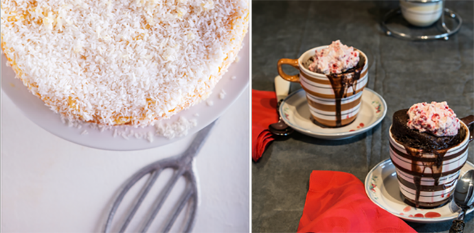 UŠTEDITE NA VREMENU: Kolači iz jedne posude UŠTEDITE NA VREMENU: Kolači iz jedne posude