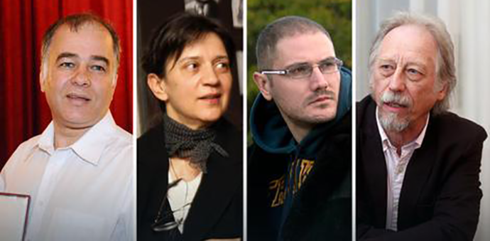 Četiri knjige u najužem izboru za NIN-ovu nagradu Četiri knjige u najužem izboru za NIN-ovu nagradu