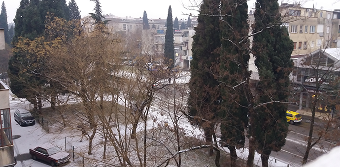 Snijeg napadao i u Glavnom gradu Snijeg napadao i u Glavnom gradu