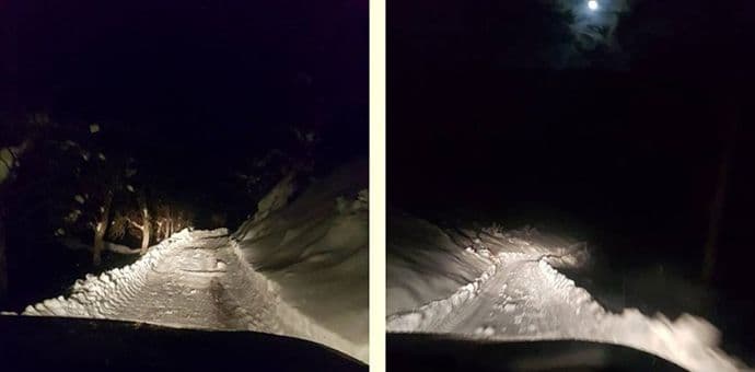 Andrijevica: Spasili pacijenta iz zavijanog sela Andrijevica: Spasili pacijenta iz zavijanog sela