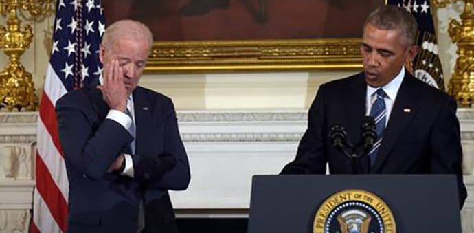 Posljednje obraćanje predsjednika Obame, Bajden u suzama Posljednje obraćanje predsjednika Obame, Bajden u suzama