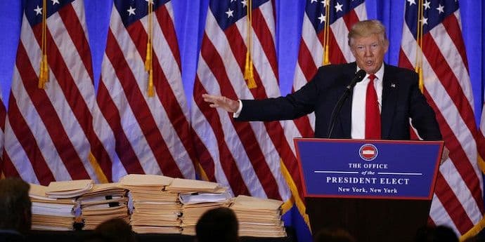 A nije još ni počeo: Otkrivena Trampova prevara! A nije još ni počeo: Otkrivena Trampova prevara!