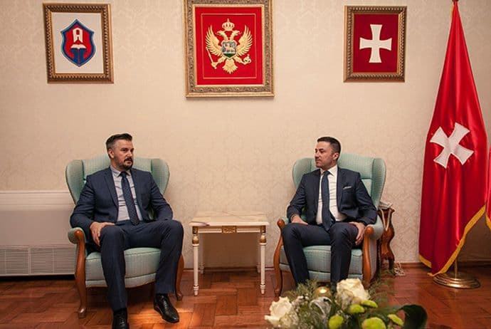 Pejović posjetio Prijestonicu Cetinje Pejović posjetio Prijestonicu Cetinje