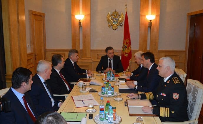 Ljubiša Jokić načelnik Generalštaba Vojske Crne Gore Ljubiša Jokić načelnik Generalštaba Vojske Crne Gore