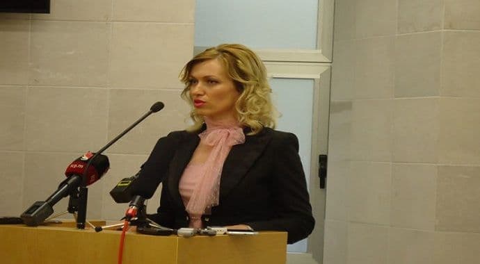 Upravni sud presudio: Nataša Aćimović je nelegalna predsjednica Opštine Herceg Novi Upravni sud presudio: Nataša Aćimović je nelegalna predsjednica Opštine Herceg Novi